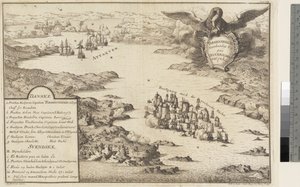 Trem de Tordenskjold em Dynekilden 1716