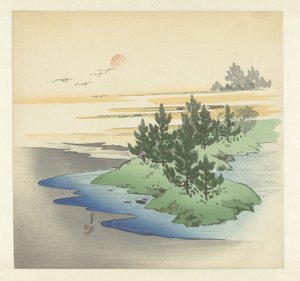 De manhã cedo de Ogata Gekko