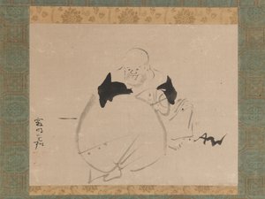 Hotei, depois de 1704. de Ogata Korin