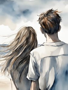 O Sonho de um Casal à Beira-Mar