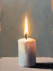 Vela Branca da Paz de Ohkimiko