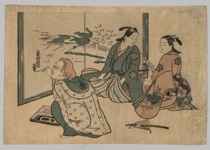 Sem título, 1742-1755. de Okumura Masanobu