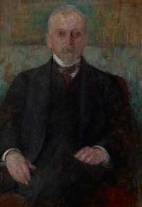 Retrato de Henryk Sienkiewicz (1846-1916)