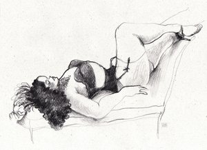 Burlesco de Olga Skomorokhova
