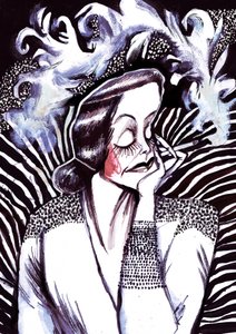 Desespero Elegante de Olga Skomorokhova