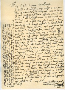 Carta de Oliver Cromwell a Lord Fairfax, Wexford, 15 de Outubro de 1649 de Oliver Cromwell