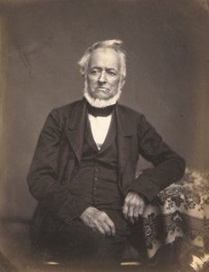 Retrato de um cavalheiro de cabelos brancos