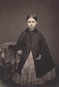 Retrato de uma rapariga,c. 1857 (foto)