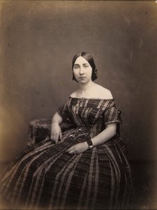 Retrato de uma jovem mulher