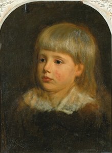 Charles Downing Lay, Retrato do filho do artista de Oliver Ingraham Lay