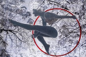 Aeralista, 2021 (técnica mista sobre tela)