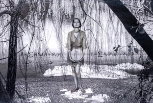 Antimateria, 2022 (técnica mista sobre tela)