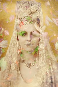 Mona Maris, 2025 (técnica mista digital) de Olivia Gozzano