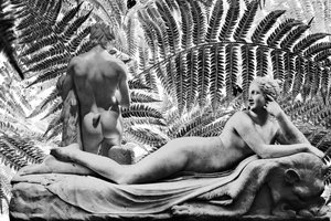 Estátua ah 2019 (técnica mista digital) de Olivia Gozzano