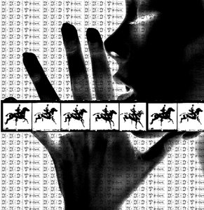 Estúdio, 2021 (técnica mista digital)