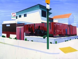 6 de junho de 2015 (acrílico sobre tela) de Olivier Morel