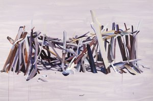 Maison02, 2015 (acrílico sobre tela)
