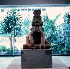 Monumento 1 de San Martin Pajapan, Período Pré-Clássico (pedra) de Olmec Olmec