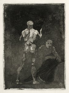 Dédalo e Ícaro de Oluf Hartmann