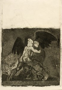 A luta de Jacó com o anjo de Oluf Hartmann