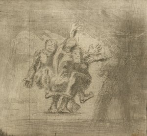 Macbeth e as bruxas de Oluf Hartmann