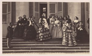 Compiègne, Apresentação do Príncipe Imperial, 1856.