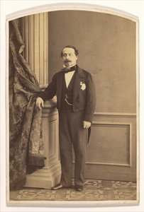 Imperador Napoleão III, março de 1860.