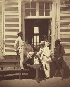 Alguns Familiares de Louis Robert, ca. 1860.