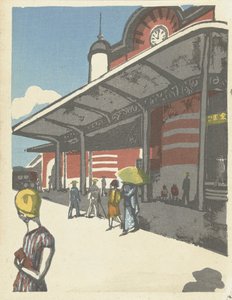 Estação de Tóquio (título sobre o objecto)
Herinneringen aan Tokyo (título da série)
Tokyo kaiko zue (título da série)