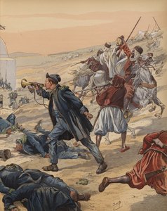 O Clairon De Sidi-Brahim, O Vidraceiro de Onfray de Breville Job