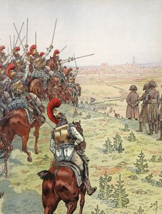 Napoleão, antes da Batalha de Borodino, 7 de setembro de 1812
