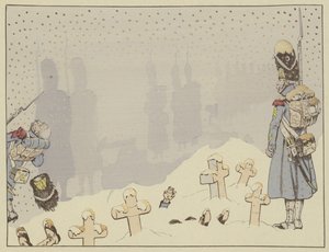 A Batalha de Eylau, a mais sangrenta das vitórias de Napoleão, 8 de fevereiro de 1807