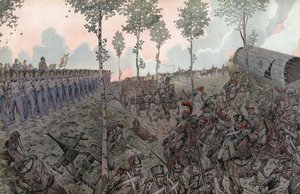 A batalha de waterloo