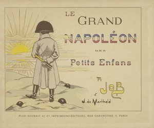 Página de rosto do Grand Napoleon of Little Children de Onfray de Breville Job