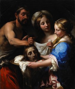 Salomé com a cabeça de São João Batista, c.1680
