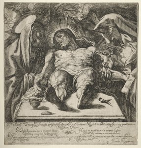 A lamentação. de Orazio Borgiani