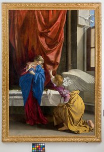A Anunciação, 1623