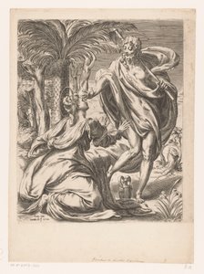 Cristo aparece a Maria Madalena (Noli me tangere) de Orazio de Santis