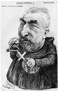 Emile Combes, político francês, século XX. de Orens Denizard