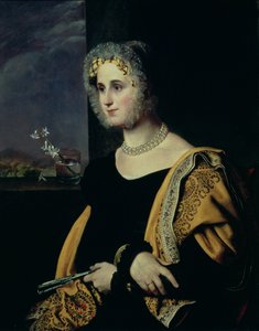 Retrato de Ekaterina Avdulina, Yakovleva (1788-1832) 1822-23