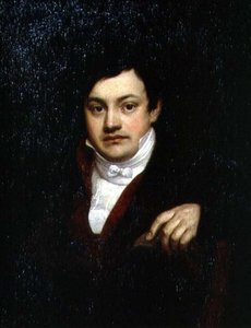 Retrato de Ivan Vasilievich Kusov (1750-1819) 1808 (óleo sobre tela) de Orest Adamovich Kiprensky