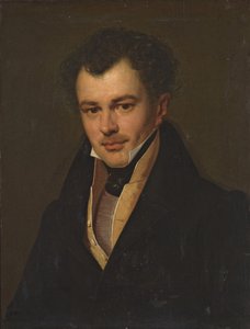 Retrato de Mikhail Matveevich Cherkasov, c. 1827 de Orest Adamovich Kiprensky