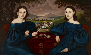 Ann e Eliza Dusenberry, 1838