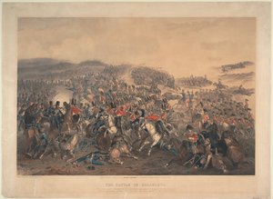 A Batalha de Balaclava em 25 de outubro de 1854, 1855