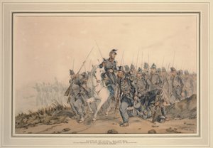 A Batalha da Alma em 20 de setembro de 1854, 1854 de Orlando Norie