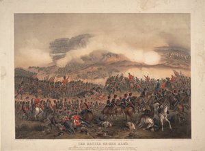 A Batalha da Alma em 20 de setembro de 1854, 1854