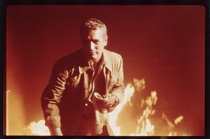 Paul Newman no cenário do 