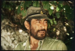 Toshiro Mifune no set de 