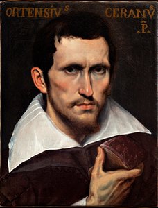 Auto-retrato, 1600. de Ortensio Crespi