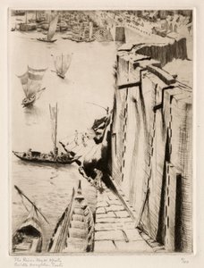 Muralha do Rio, Porto de Orville Houghton Peets
